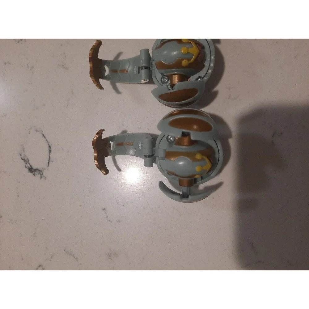 2‎ Bakugan Sirenoid Grey Haos Gold B2 460G Battle Brawler